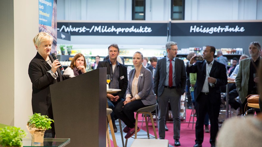 Anuga Organic on Stage