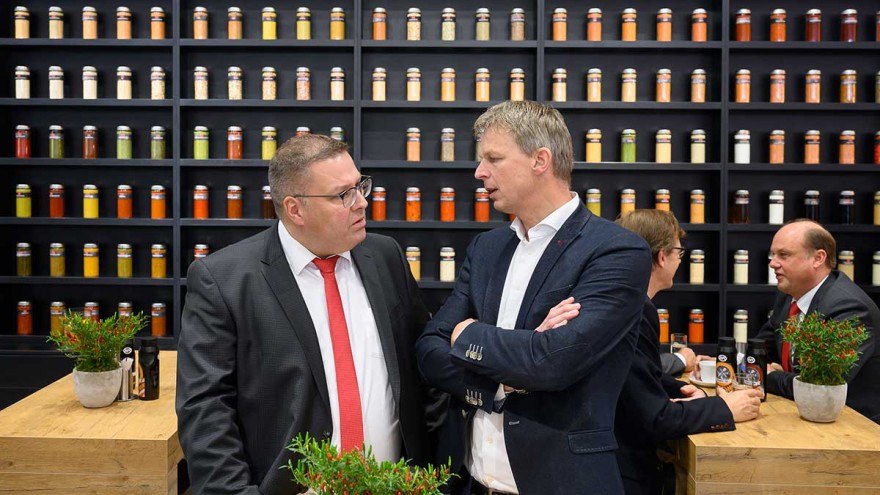 Anuga trade visitors