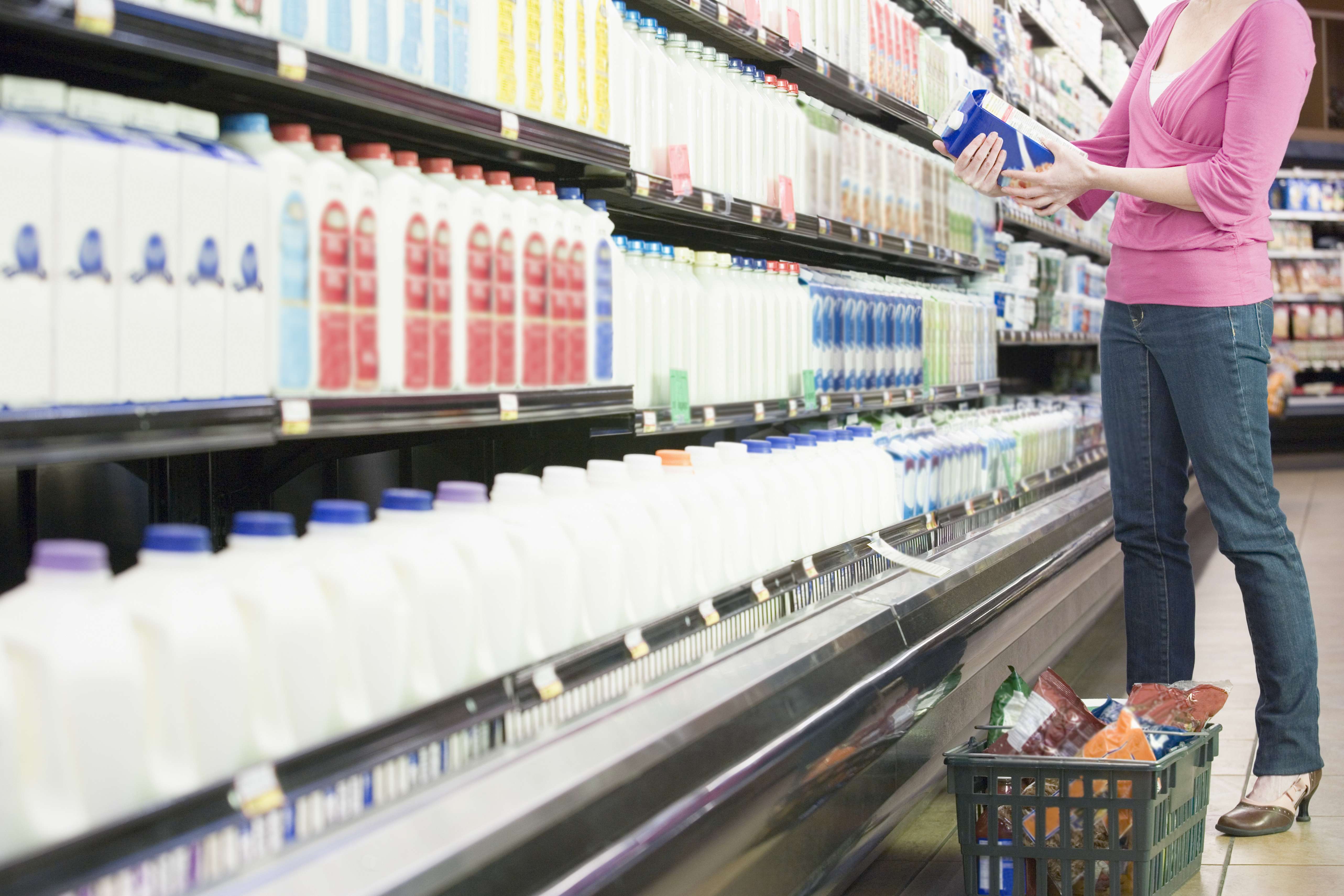 Developments in the dairy and non-dairy sectors