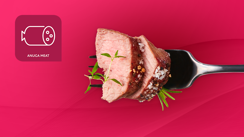 Anuga Meat - Meat, sausage, game and poultry
