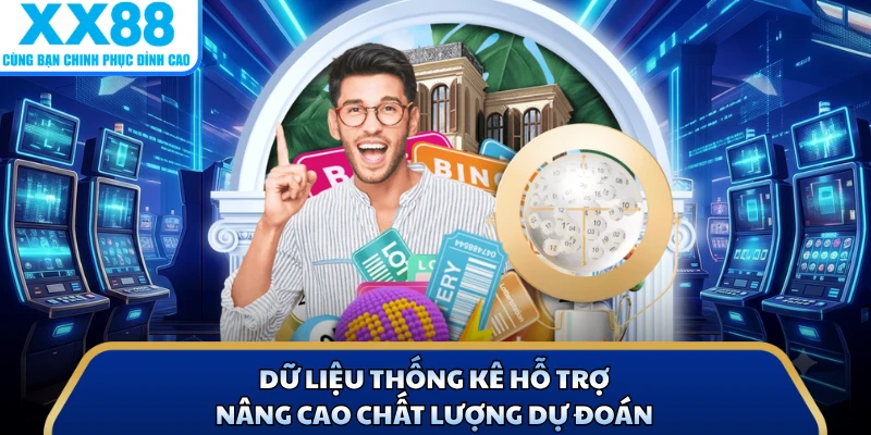 Keno VIP 5 Phút Cực Hot - Nắm Luật Chơi Đón Cơ Hội Hấp Dẫn 4 Dữ liệu thống kê hỗ trợ nâng cao chất lượng dự đoán