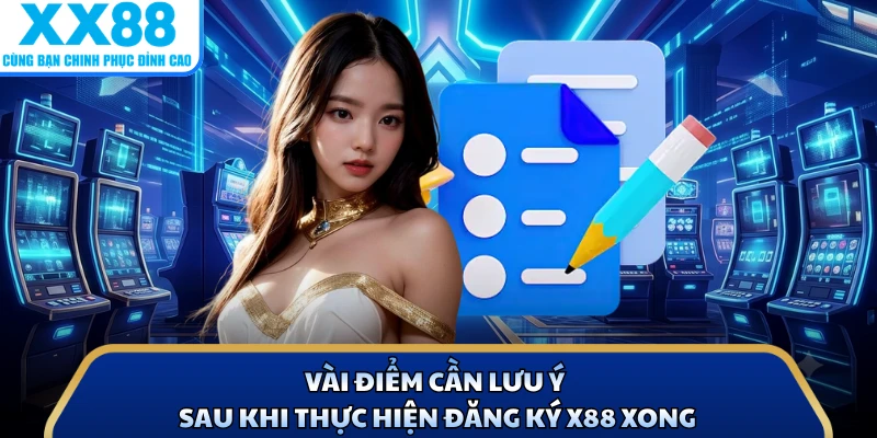 Đăng Ký X88 - Những Điều Kiện Pháp Lý Cần Lưu Ý Khi Chơi 3 Vài điểm cần lưu ý sau khi thực hiện đăng ký X88 xong